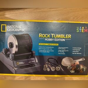 National Geographic Rock Tumbler
